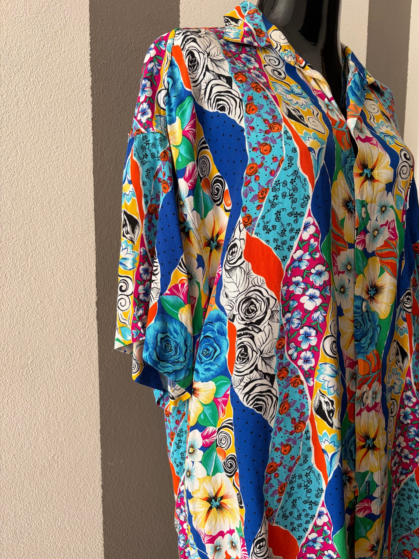 Camici vintage floreale
