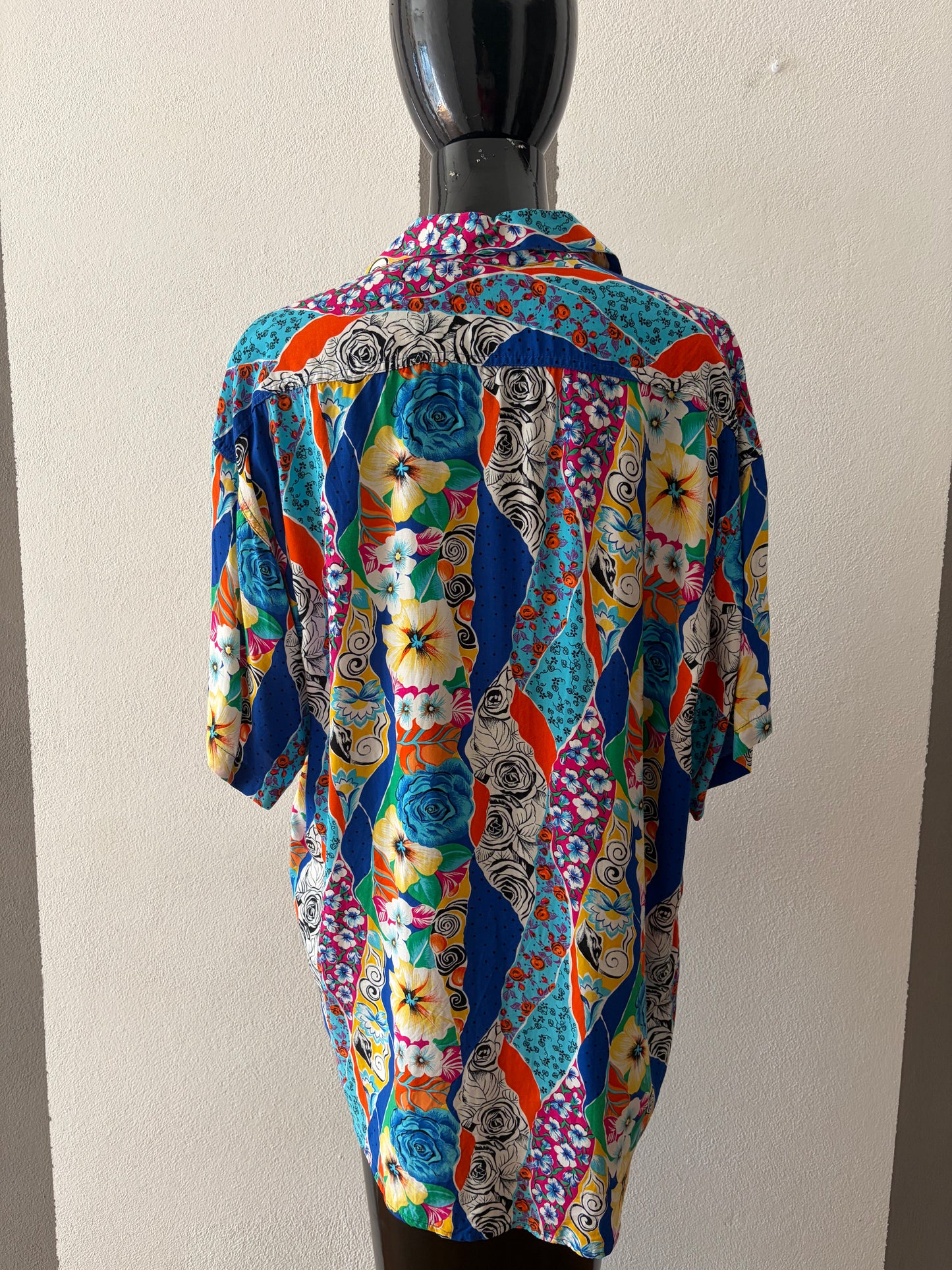 Camici vintage floreale