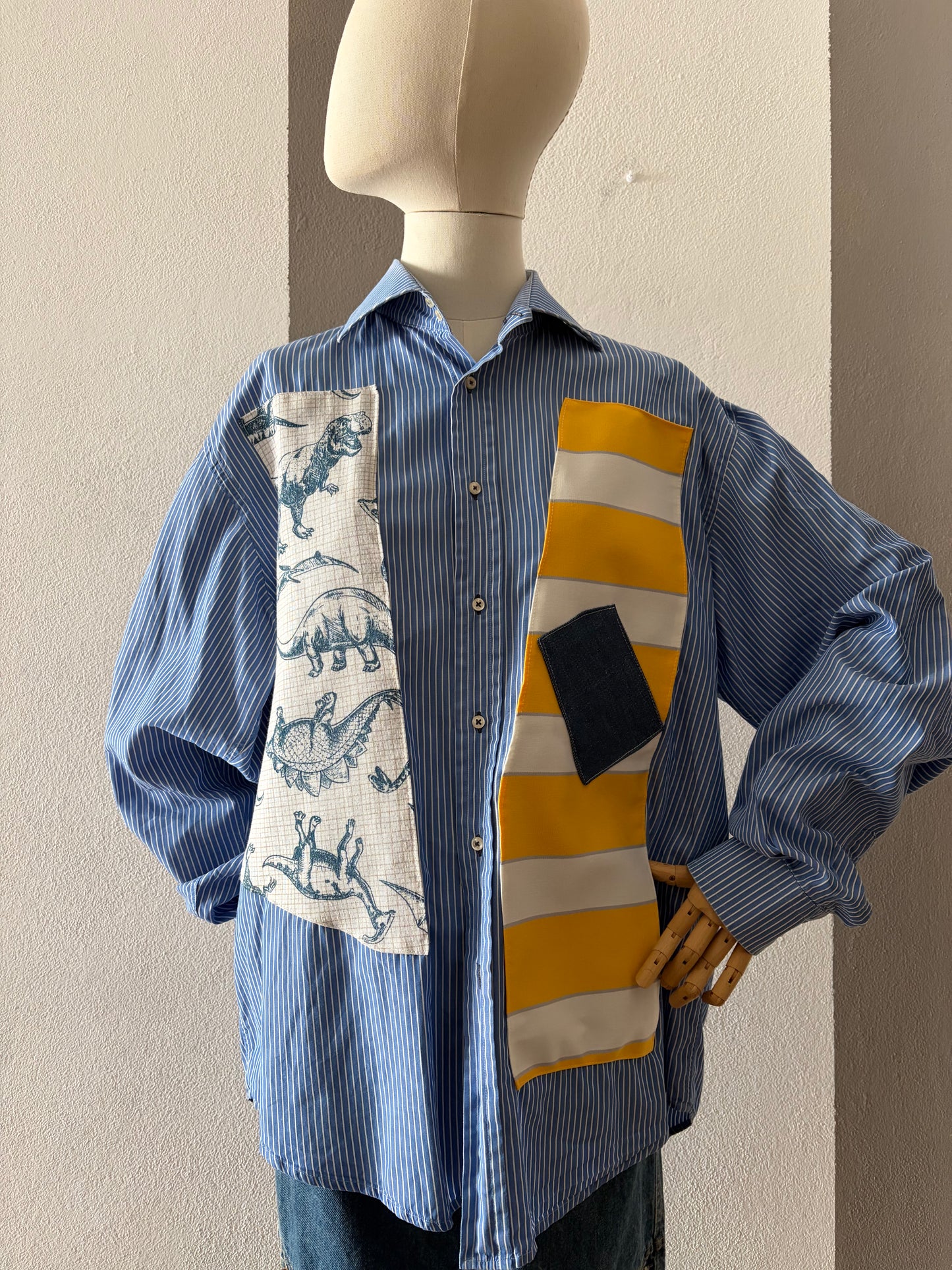 Camicia custom Dino / Stripes