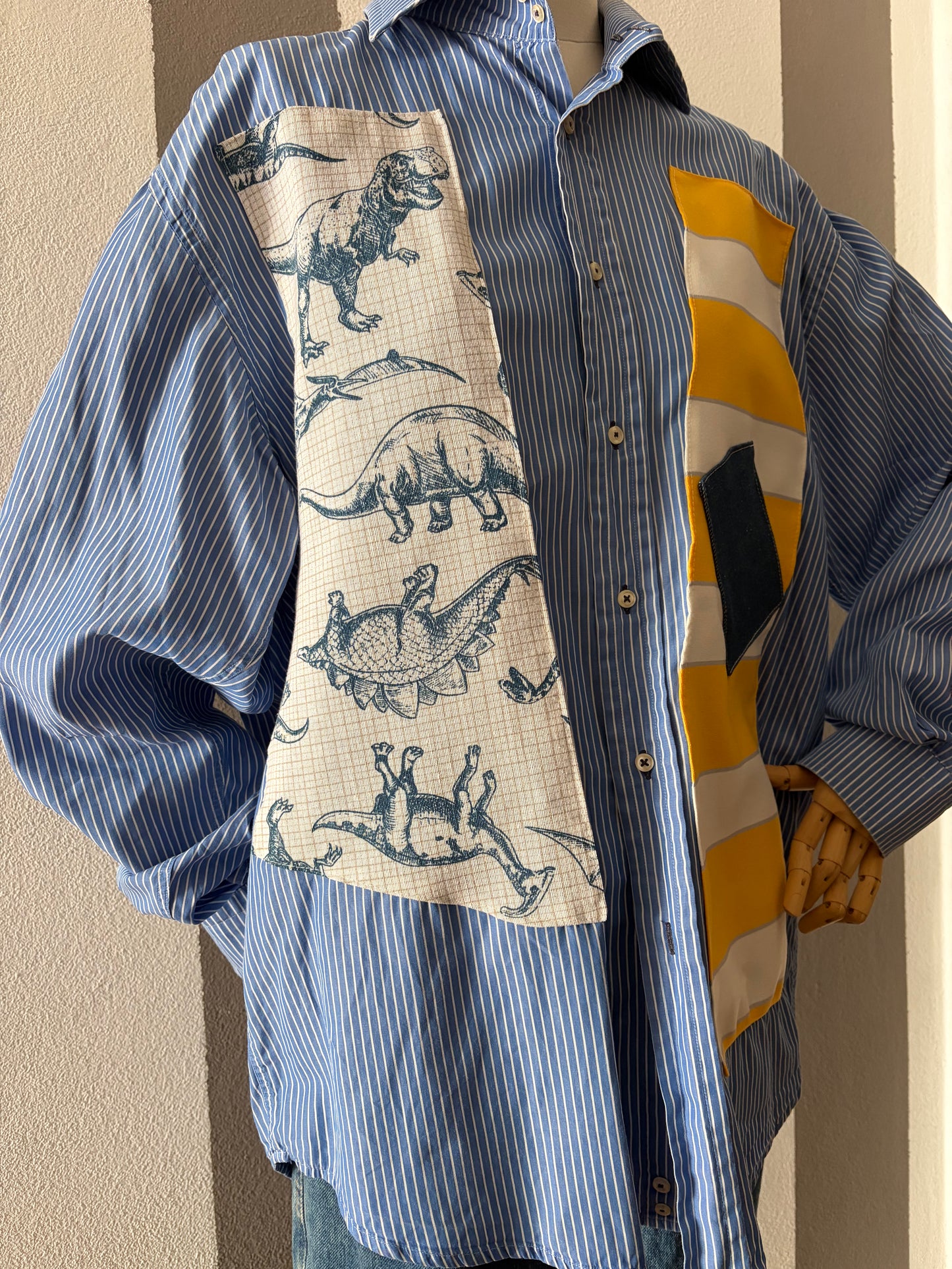 Camicia custom Dino / Stripes