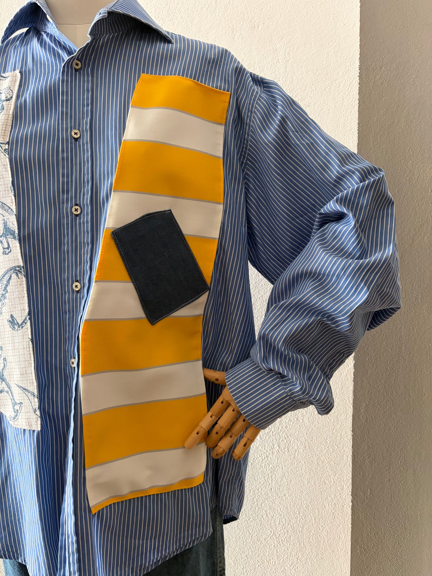 Camicia custom Dino / Stripes