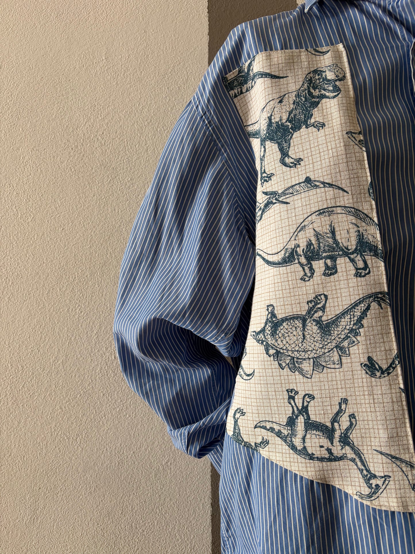Camicia custom Dino / Stripes
