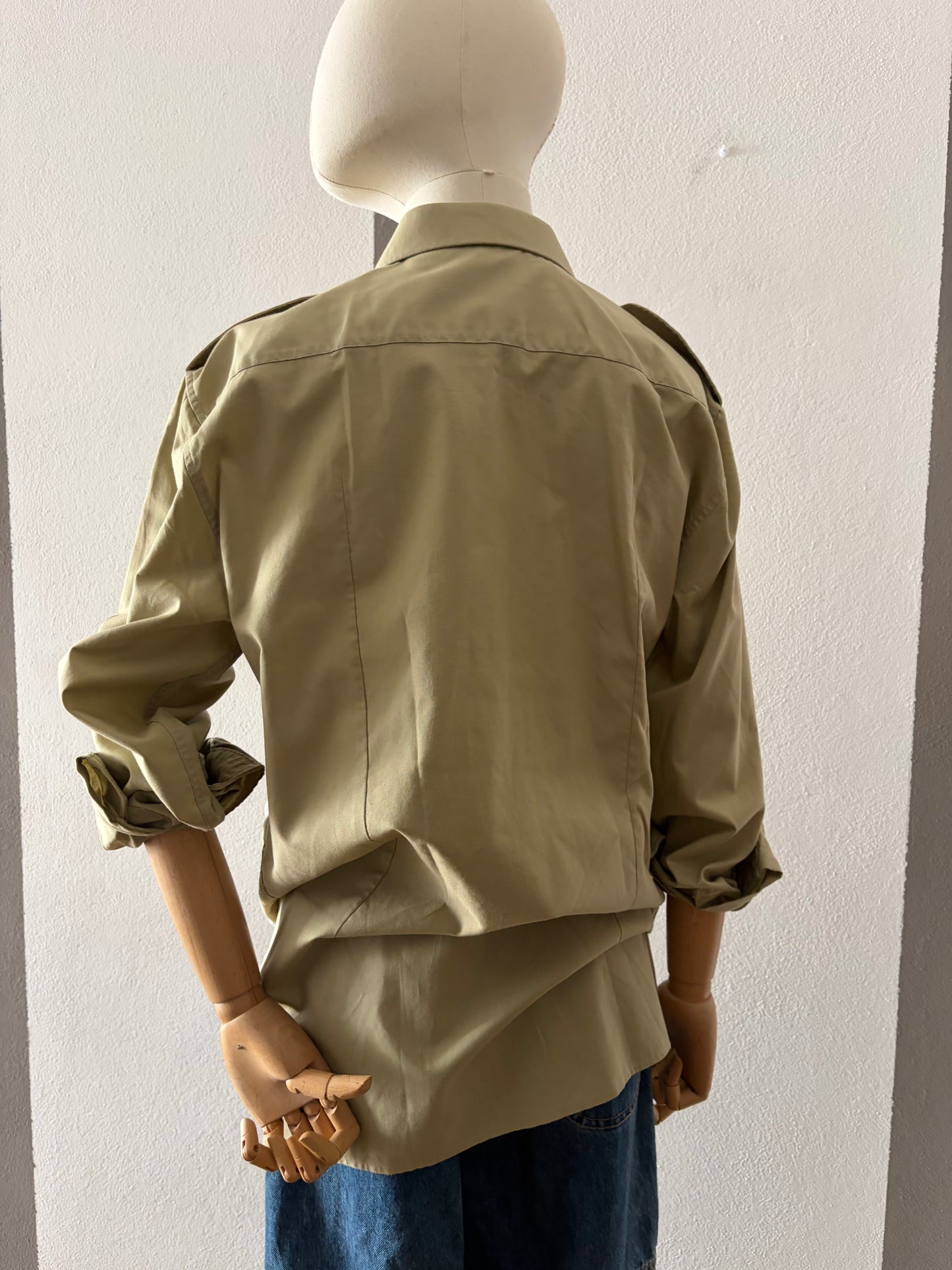 Camicia custom Eggs out