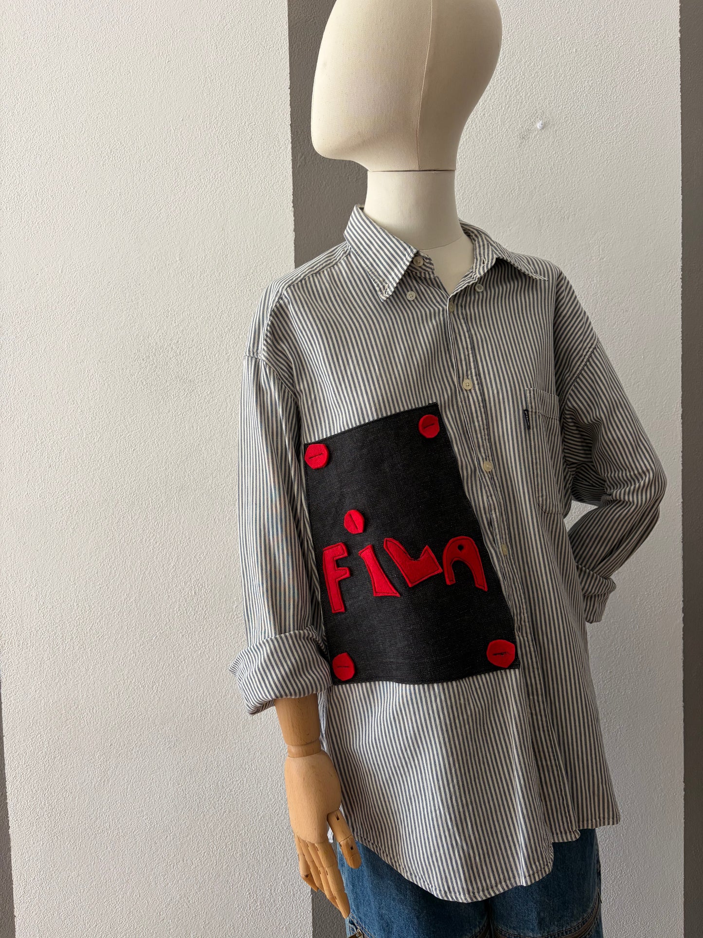 Camicia Fila custom