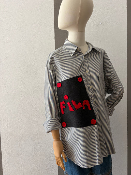Camicia Fila custom