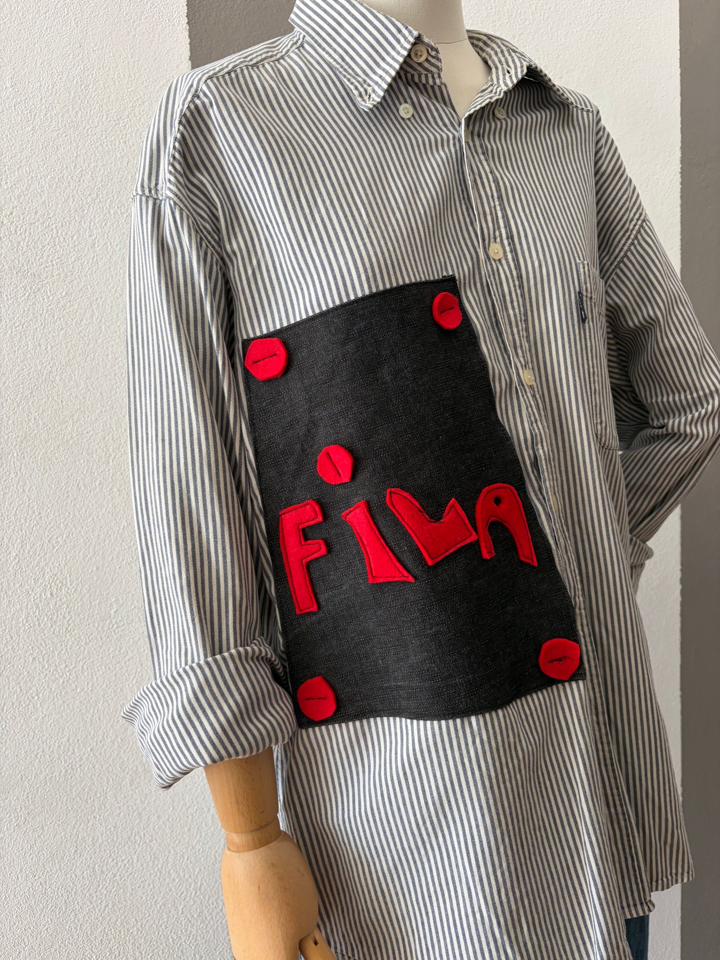 Camicia Fila custom