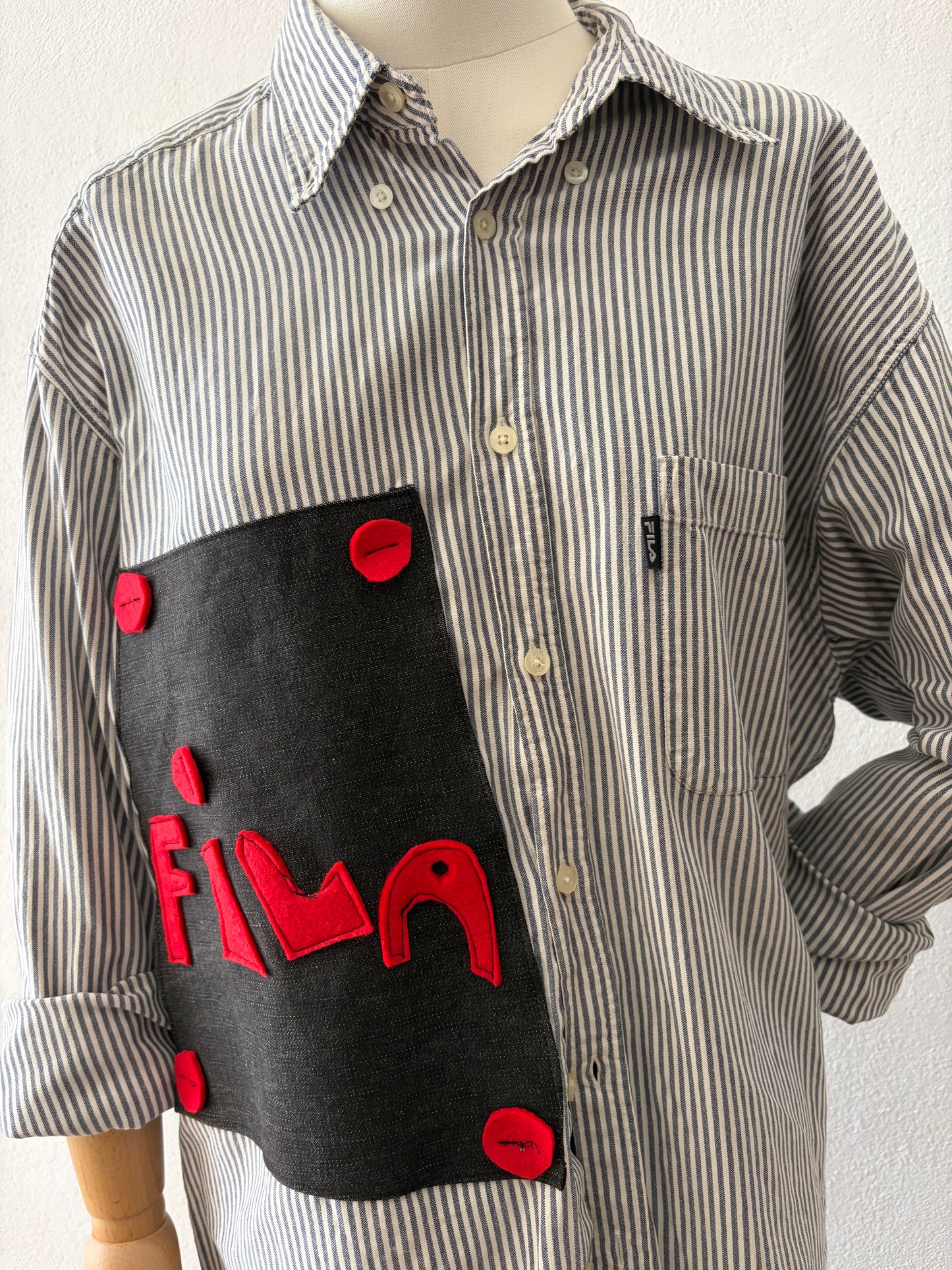 Camicia Fila custom