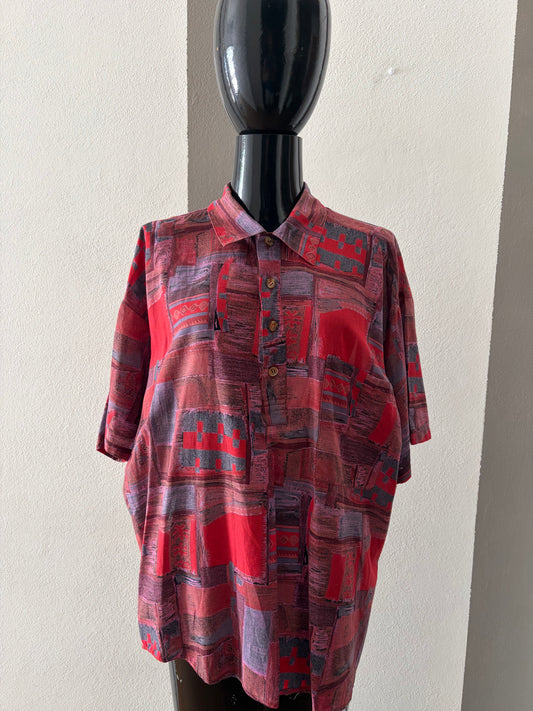 Camicia vintage in multicolor
