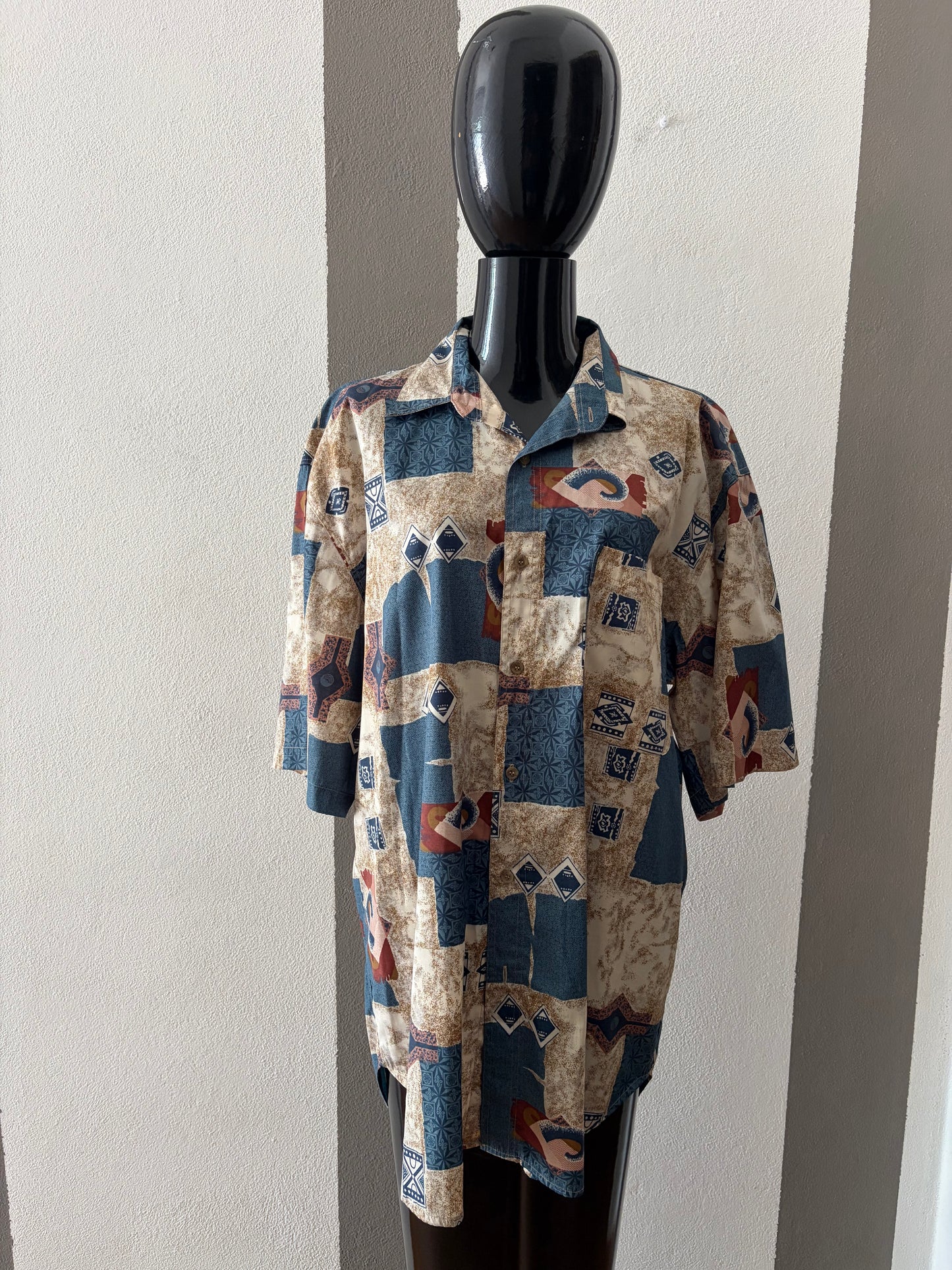 Camicia vintage a fantasia