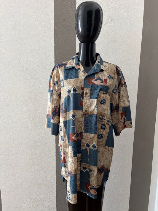 Camicia vintage a fantasia