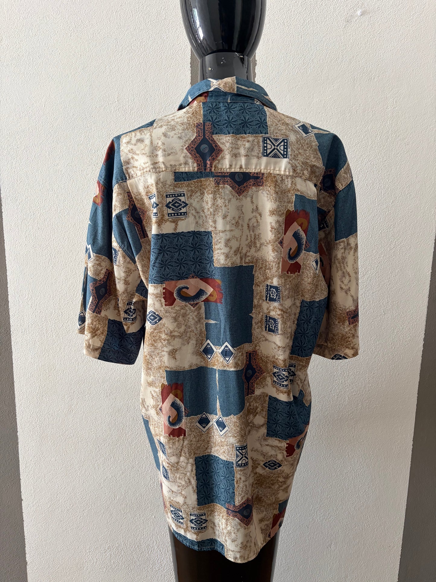 Camicia vintage a fantasia