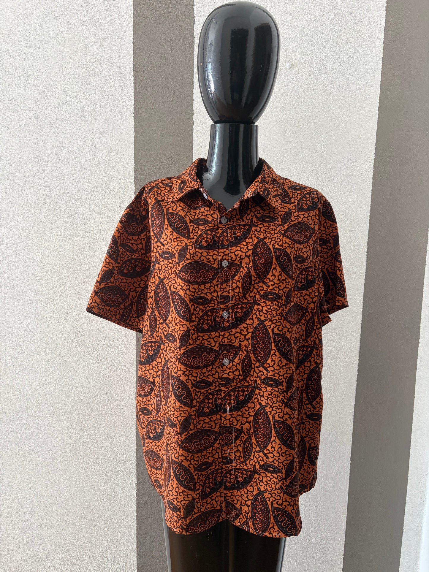 Camicia a fantasia