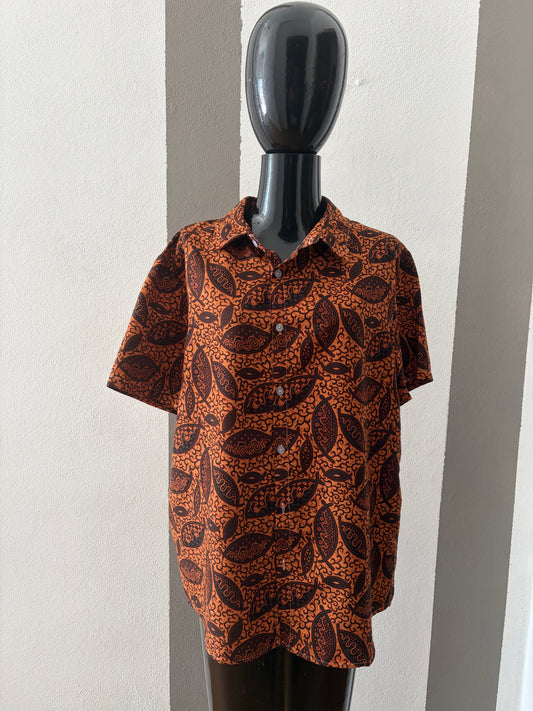 Camicia a fantasia