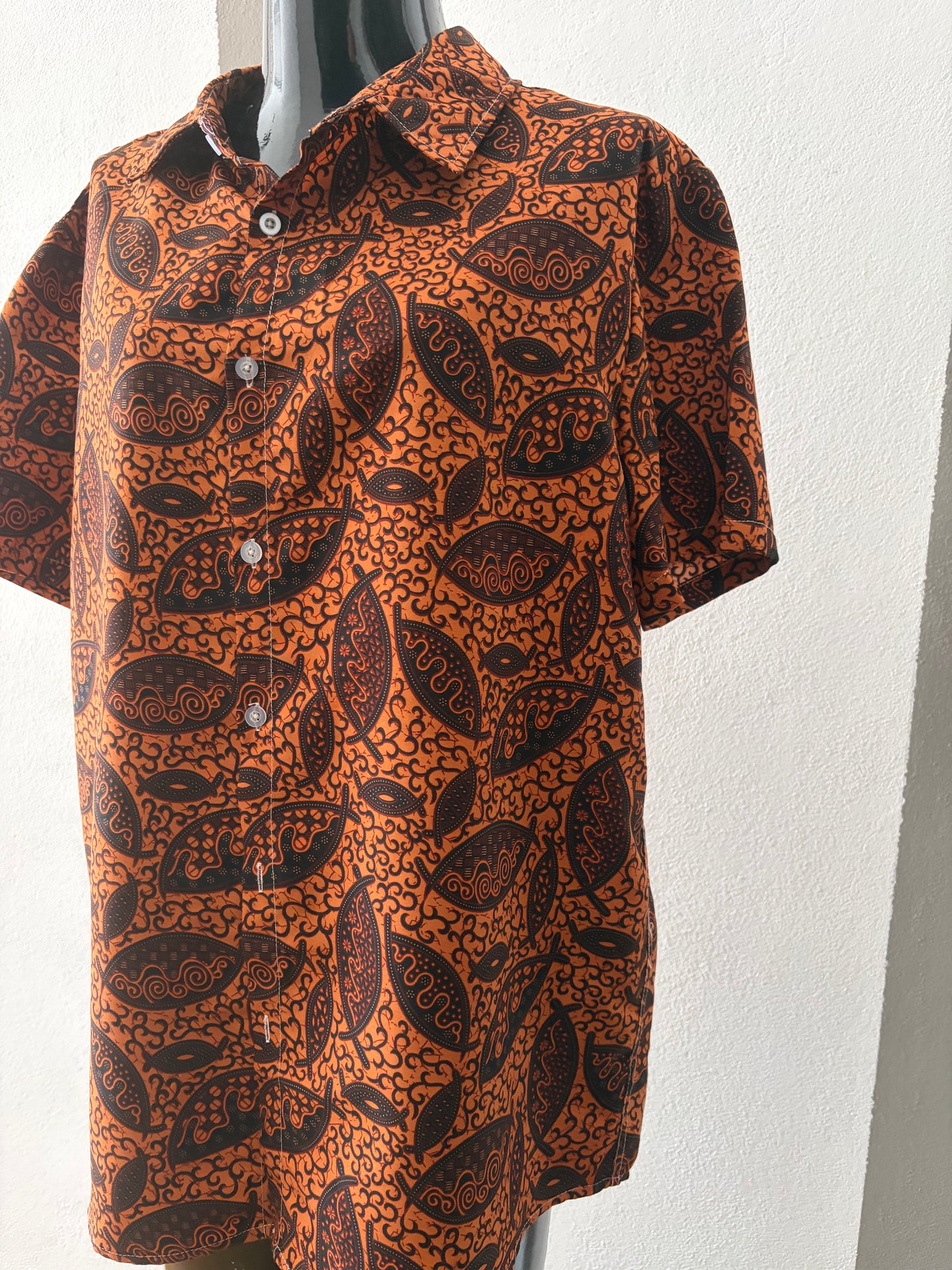 Camicia a fantasia