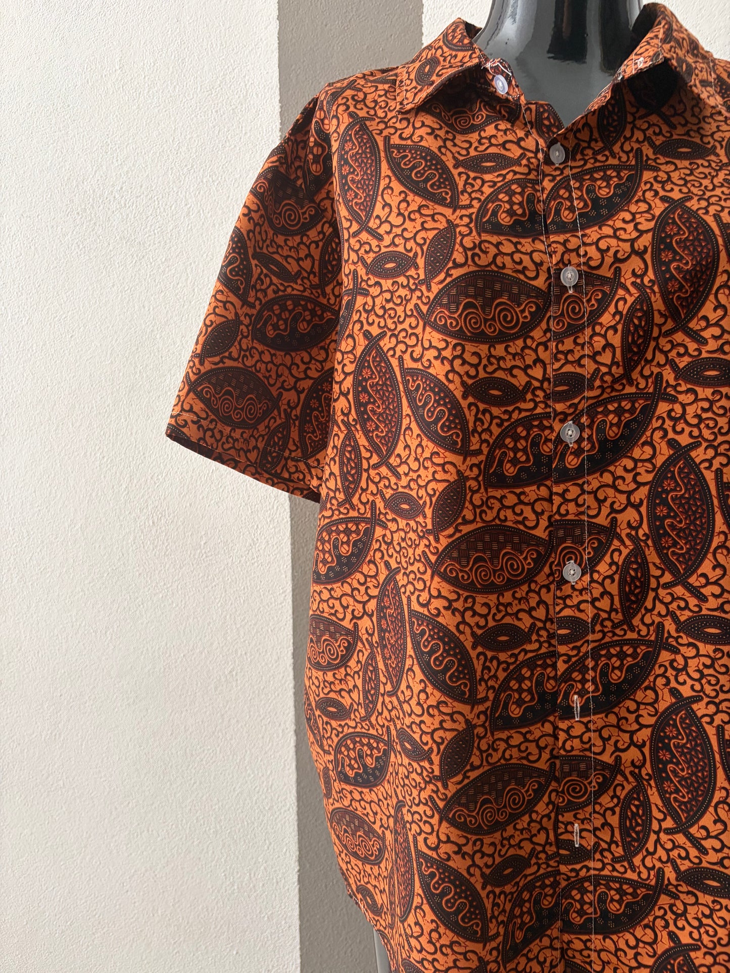 Camicia a fantasia