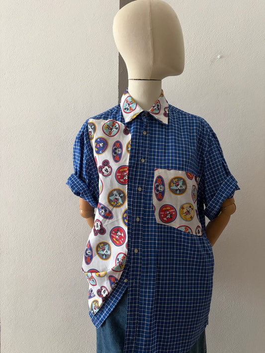 Camicia collezione macedonia Mickey Mouse