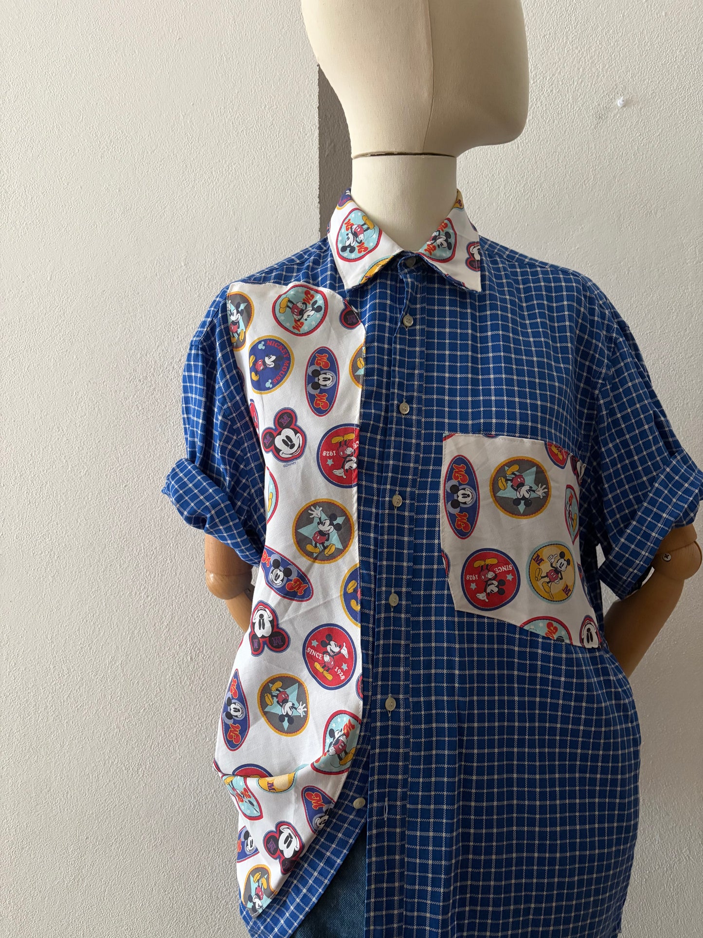 Camicia collezione macedonia Mickey Mouse