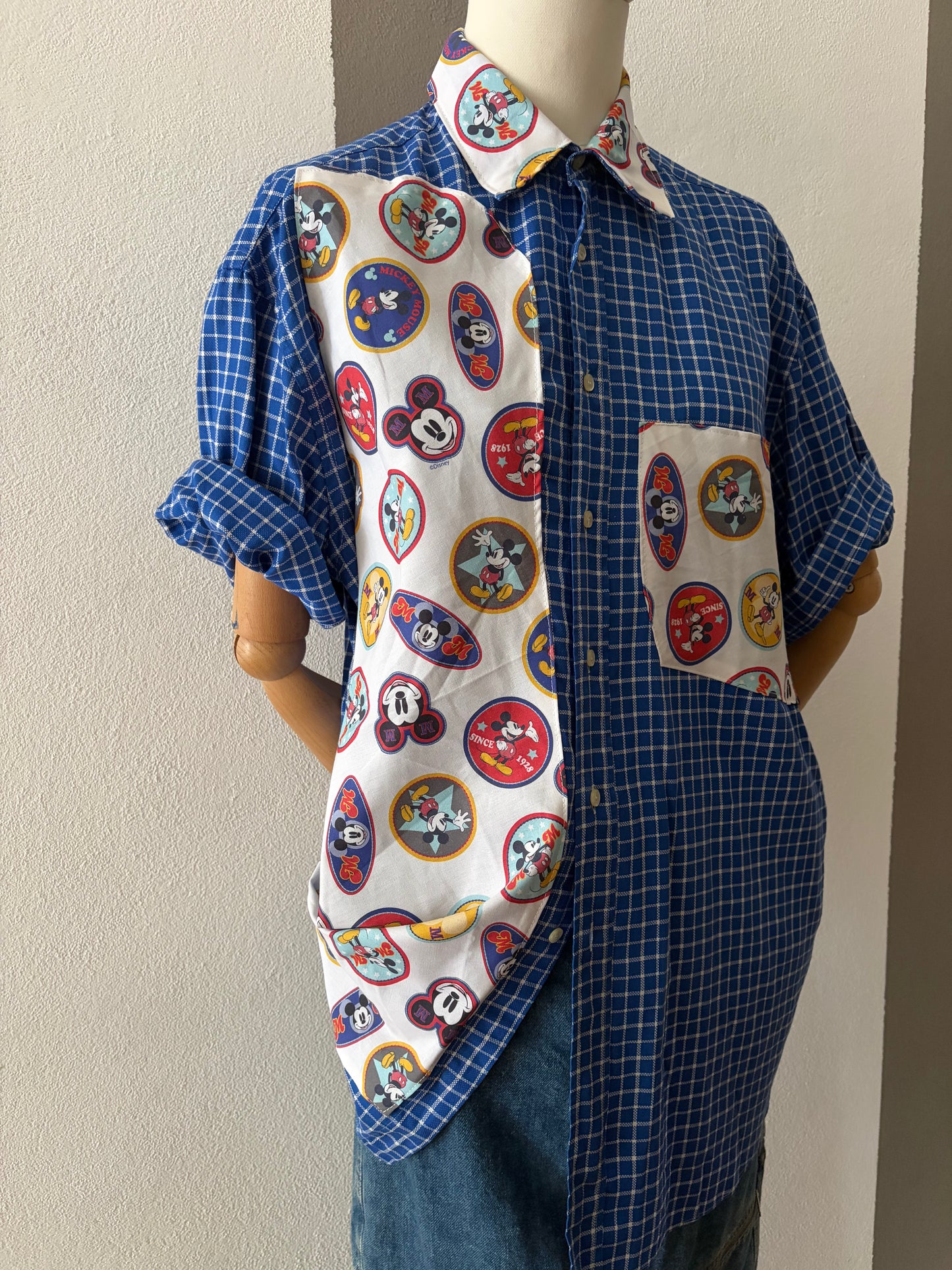 Camicia collezione macedonia Mickey Mouse
