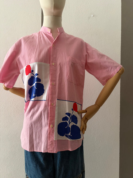 Camicia collezione macedonia Flower