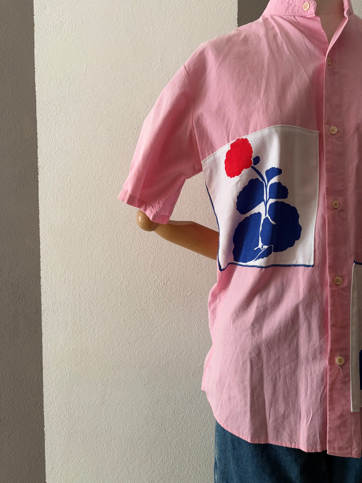 Camicia collezione macedonia Flower