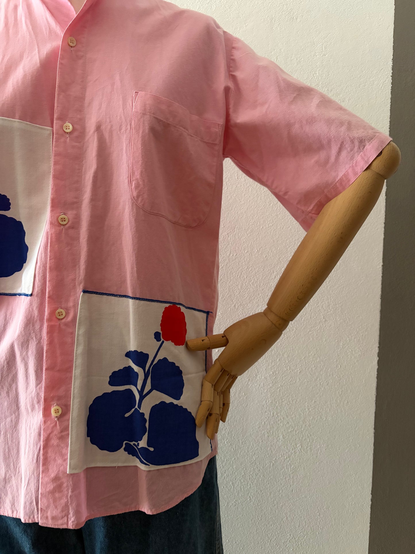 Camicia collezione macedonia Flower