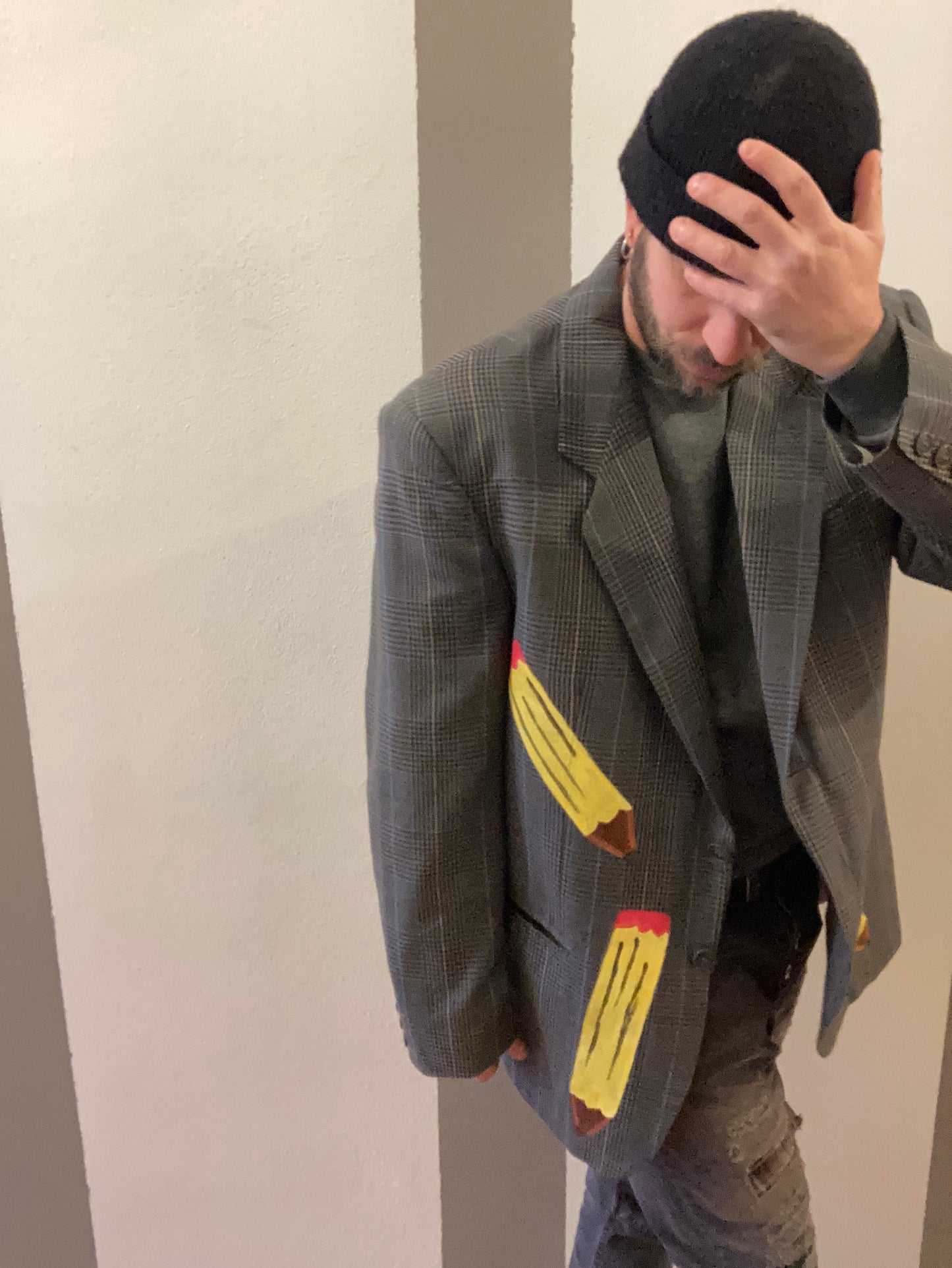 BLAZER CUSTOM CON MATITE