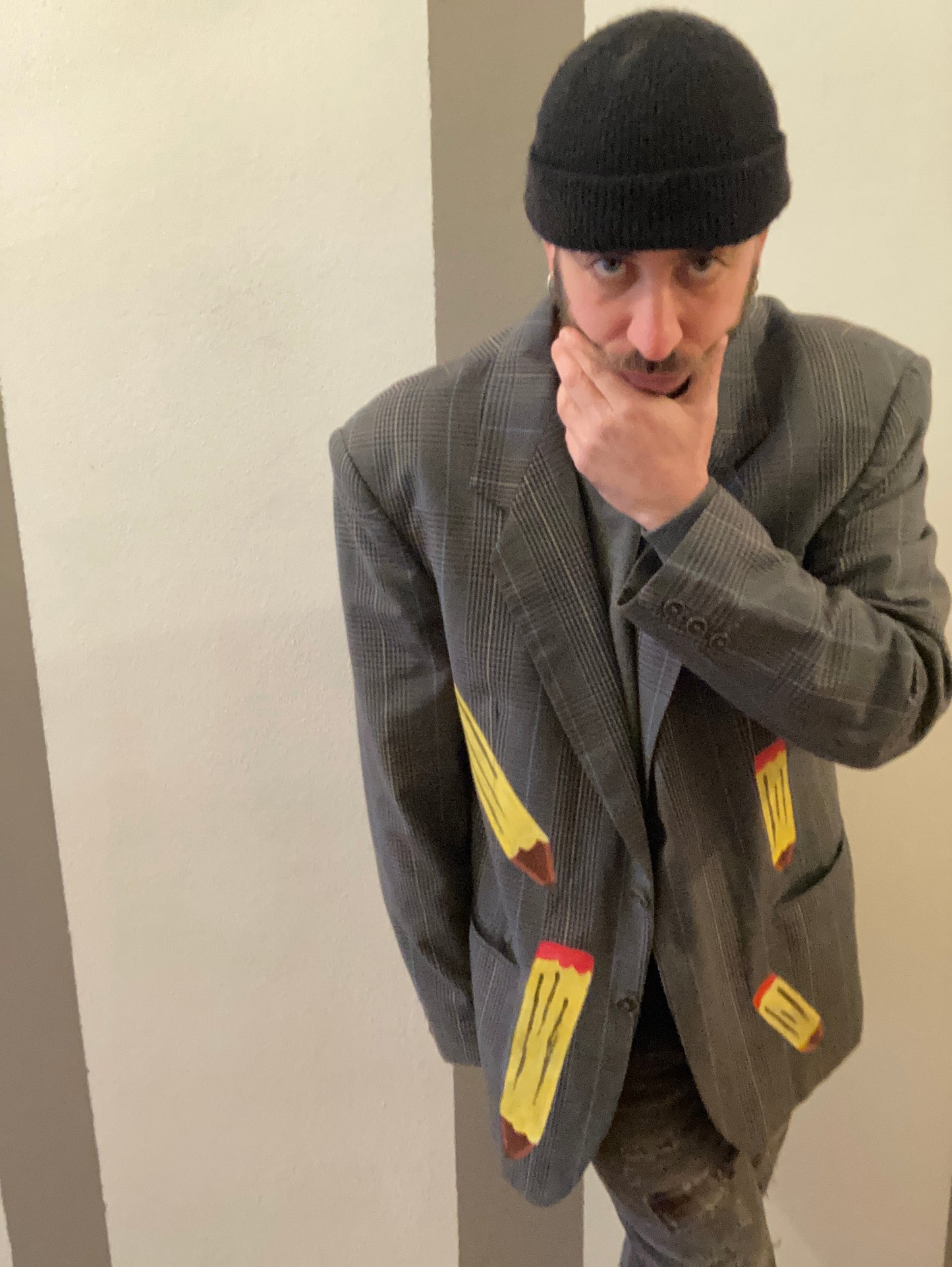 BLAZER CUSTOM CON MATITE