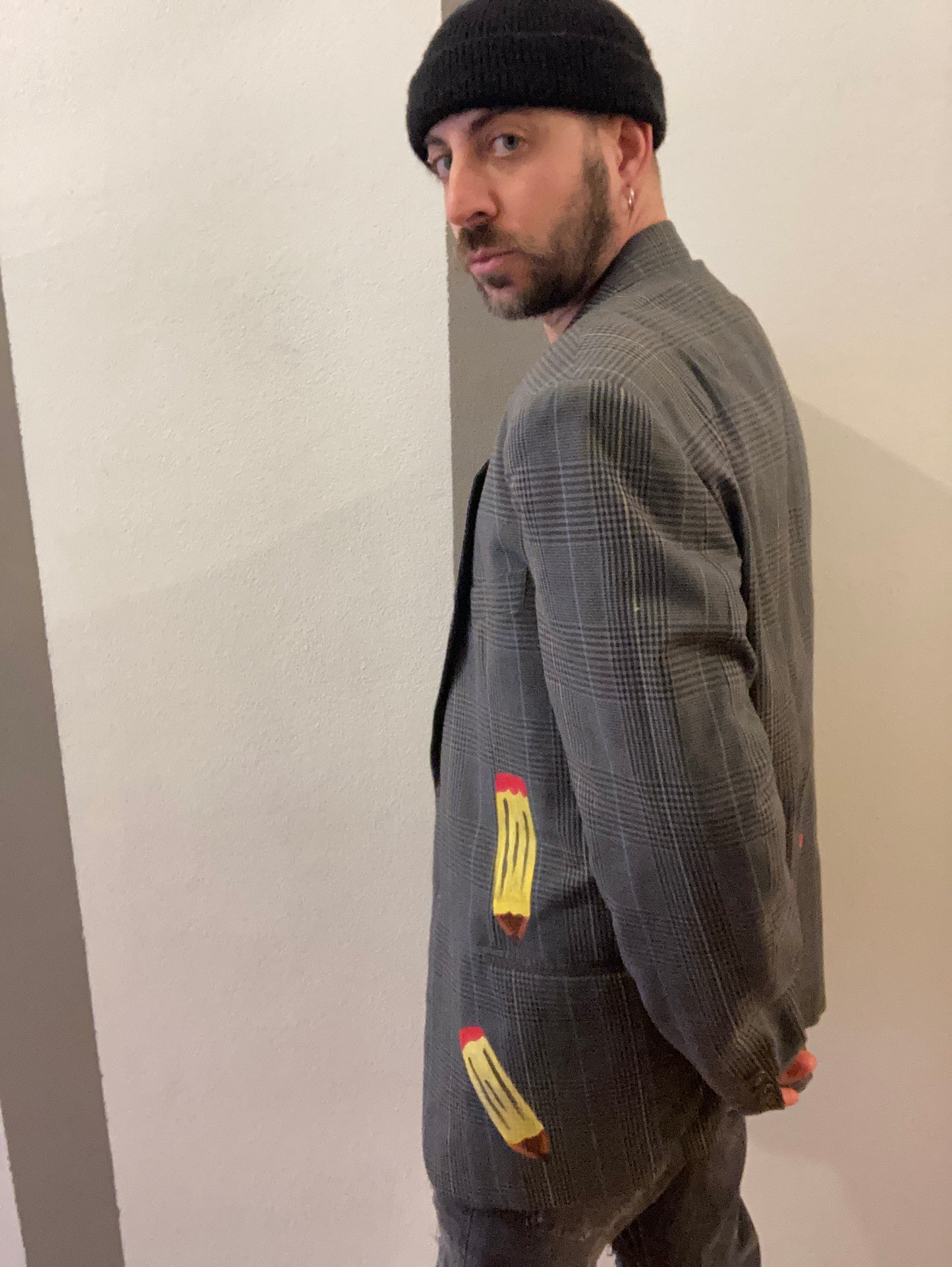 BLAZER CUSTOM CON MATITE