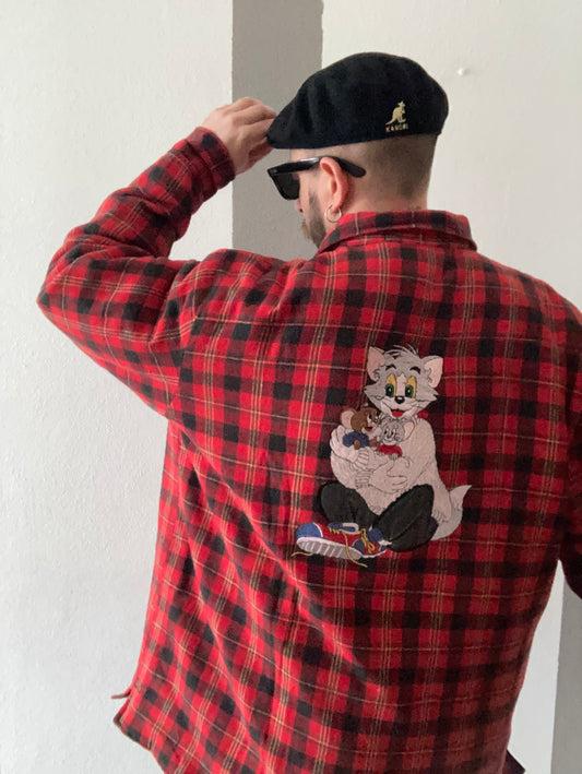 CAMICIA IN PANNO TOM AND JERRY
