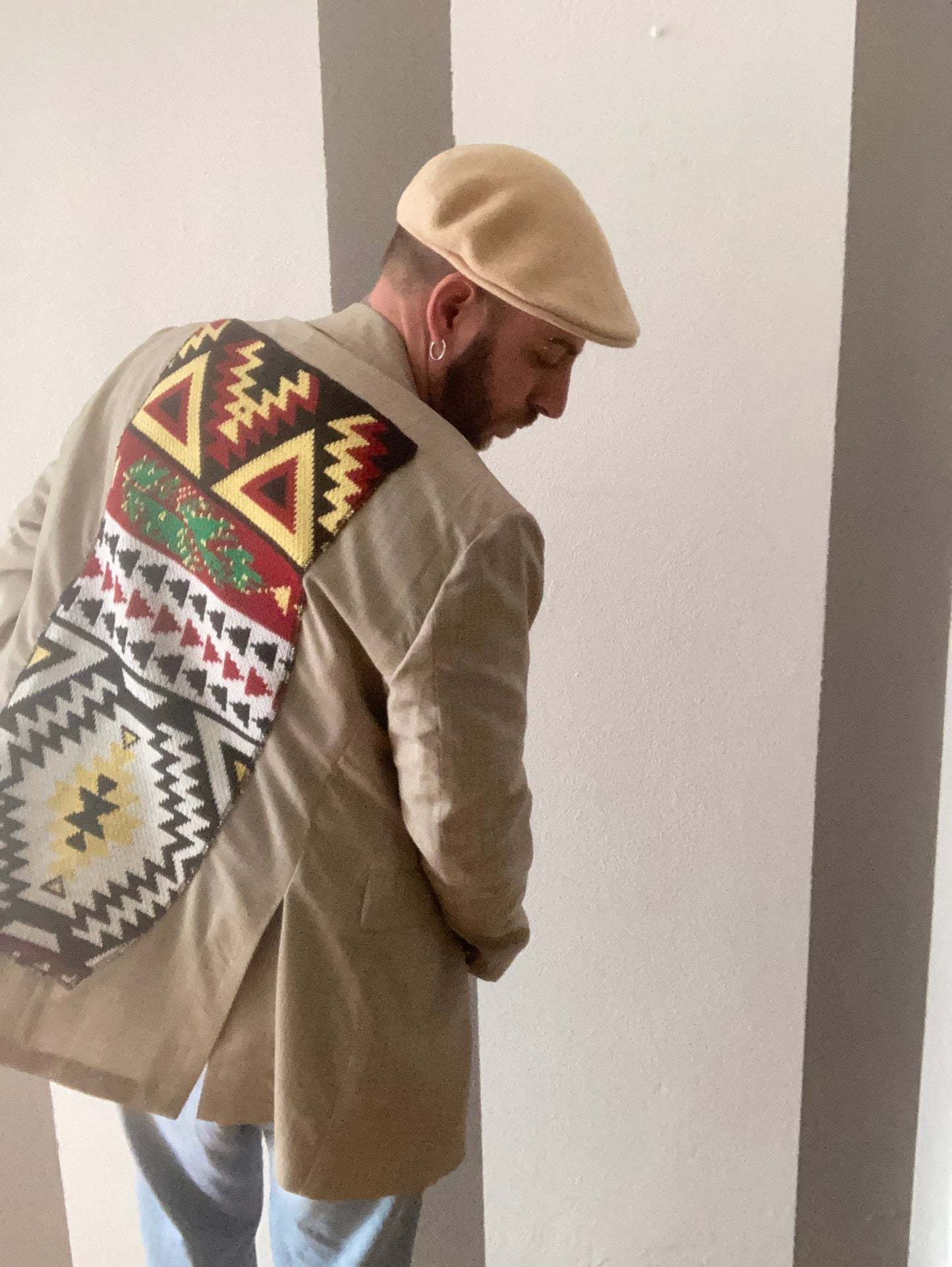 BLAZER COLLEZIONE MACEDONIA NAVAJO