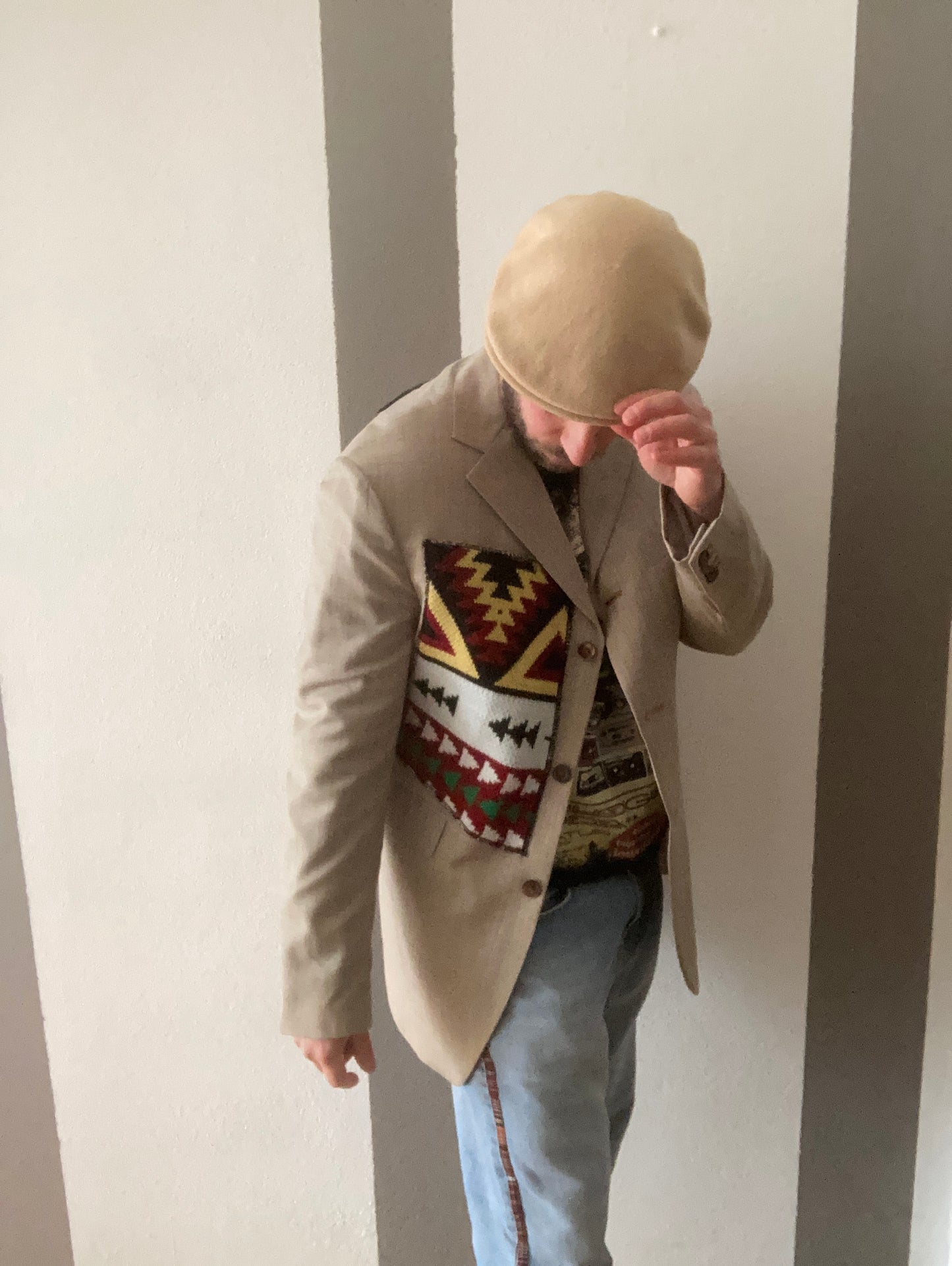 BLAZER COLLEZIONE MACEDONIA NAVAJO