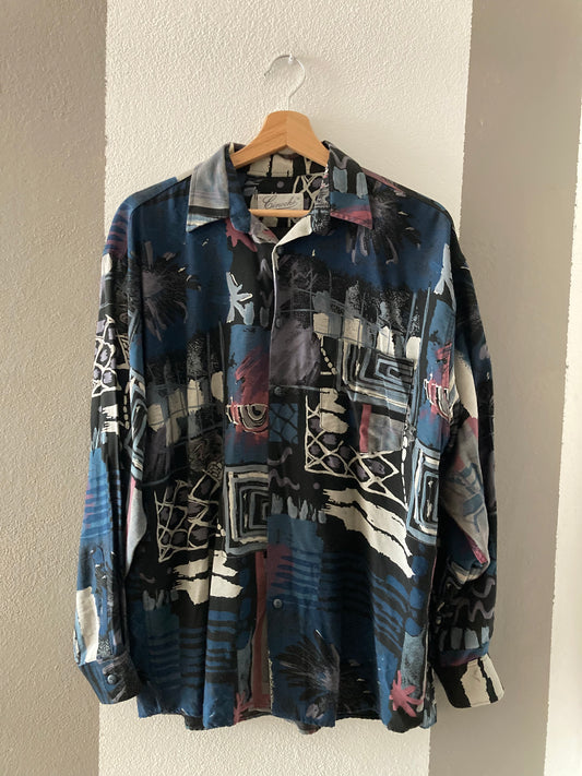 CAMICIA VINTAGE A FANTASIA