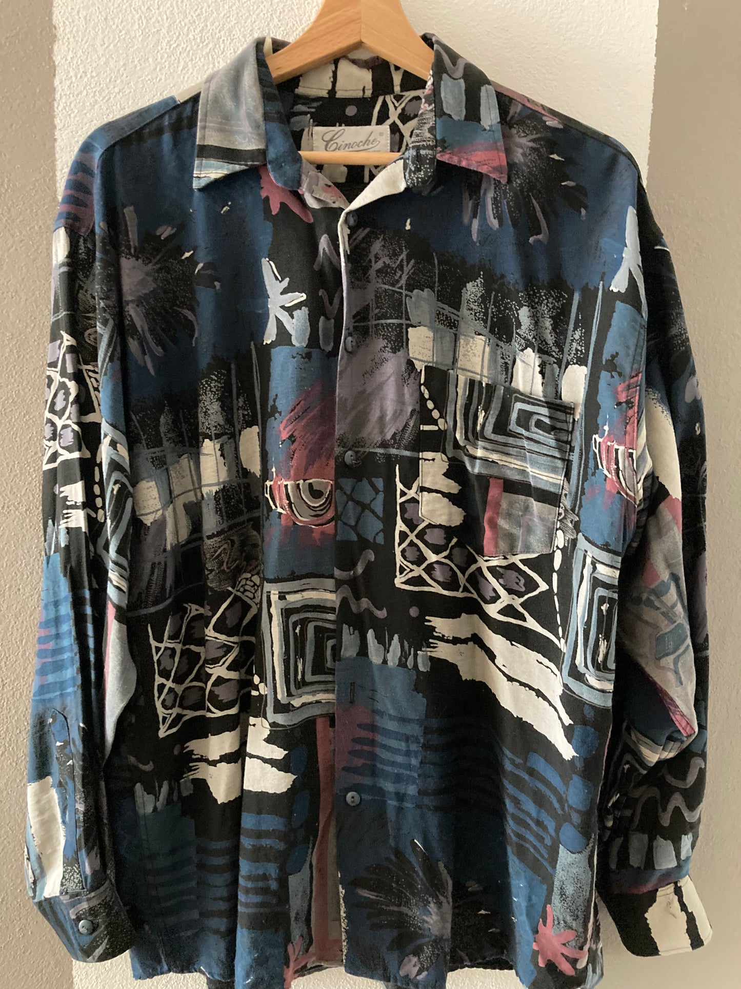 CAMICIA VINTAGE A FANTASIA