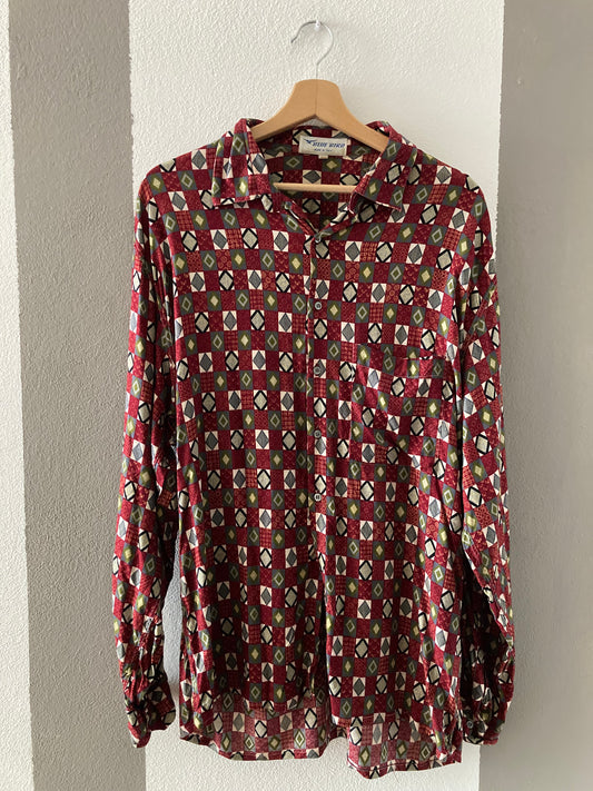 CAMICIA VINTAGE BOURDEAUX