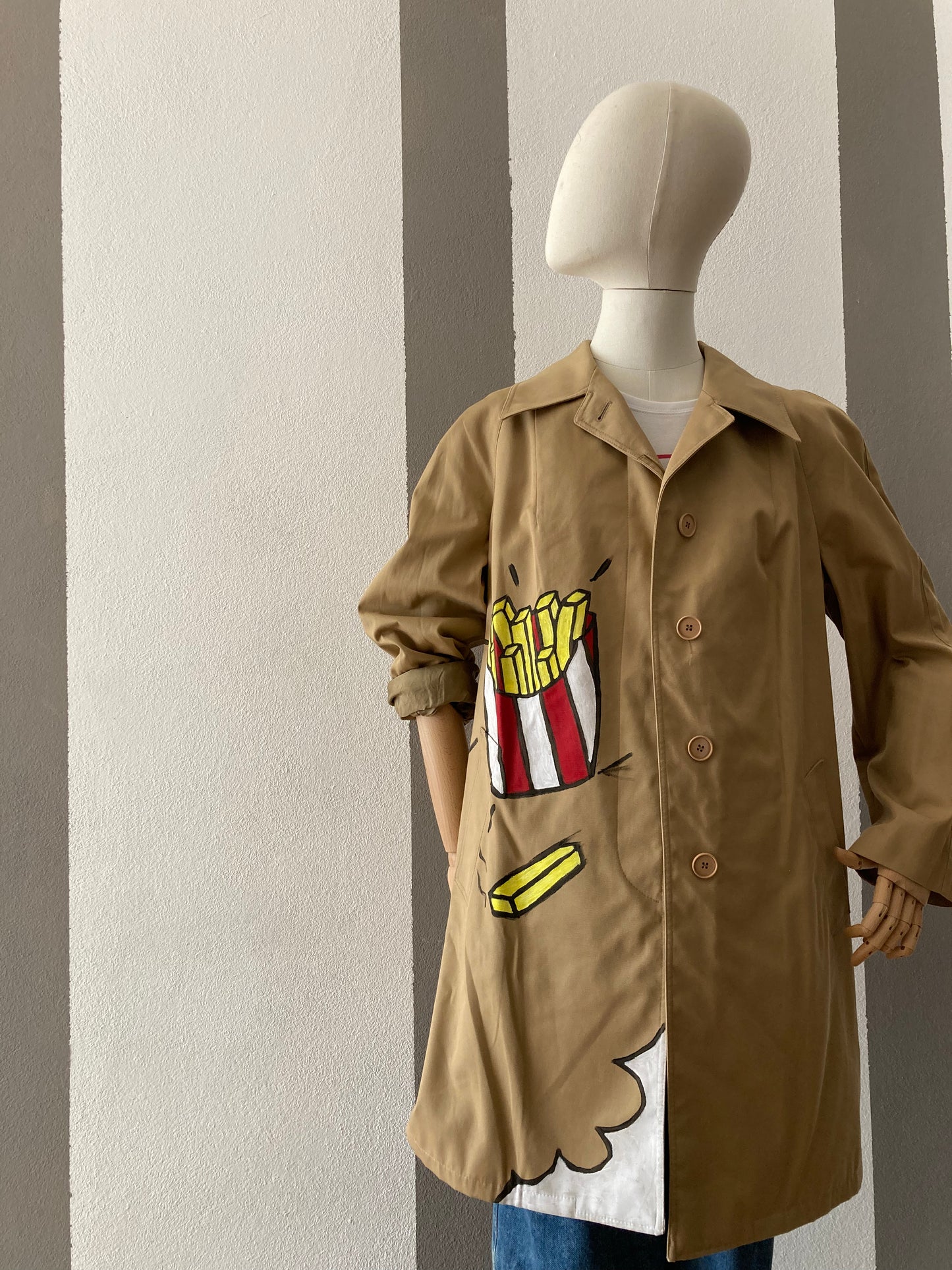 TRENCH CUSTOM FRIES/POP CORN