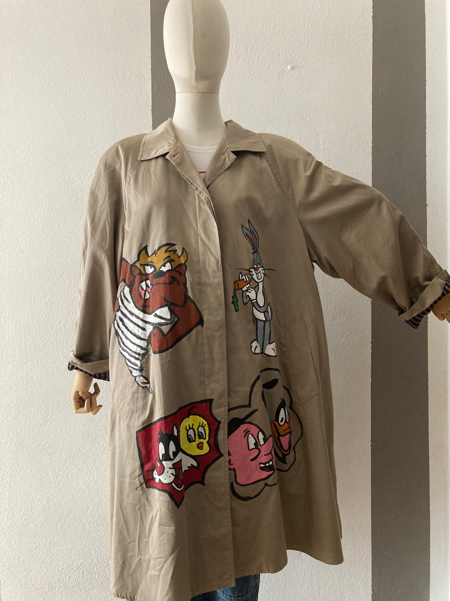 TRENCH CUSTOM LOONEY TUNES