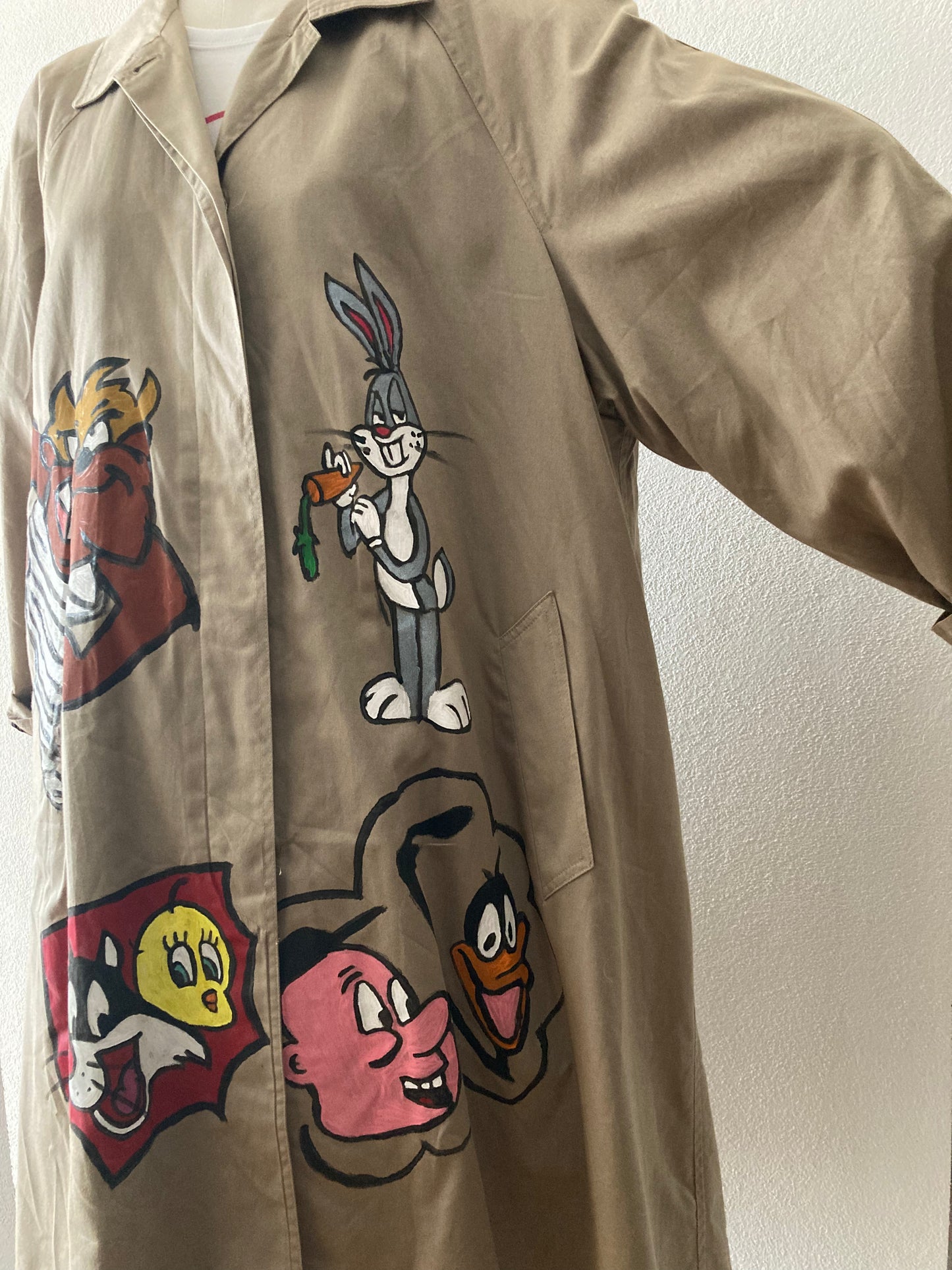 TRENCH CUSTOM LOONEY TUNES
