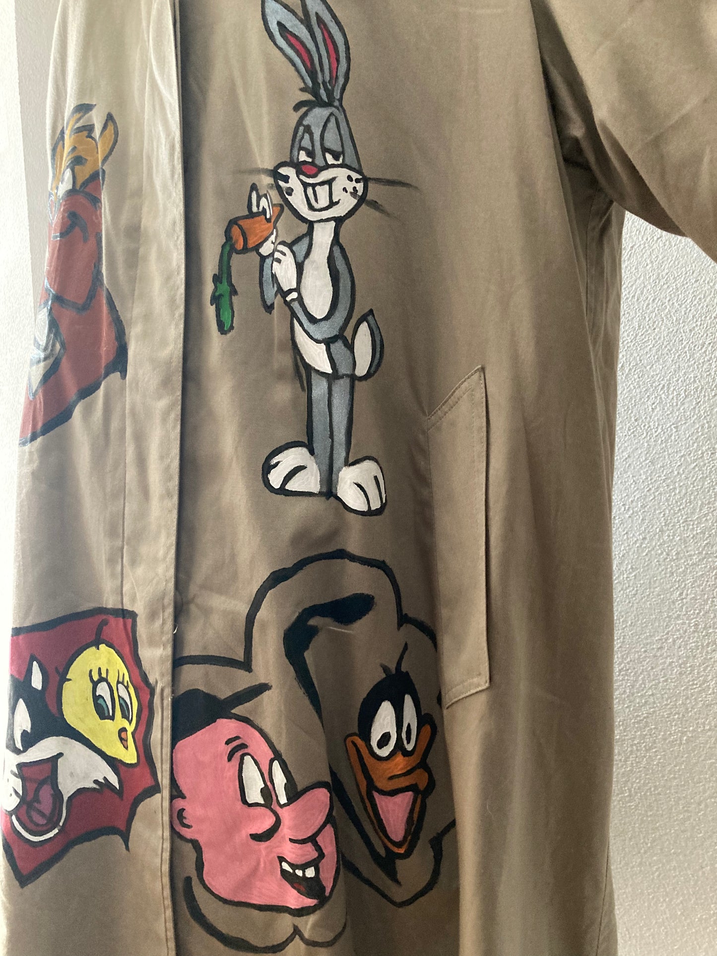 TRENCH CUSTOM LOONEY TUNES