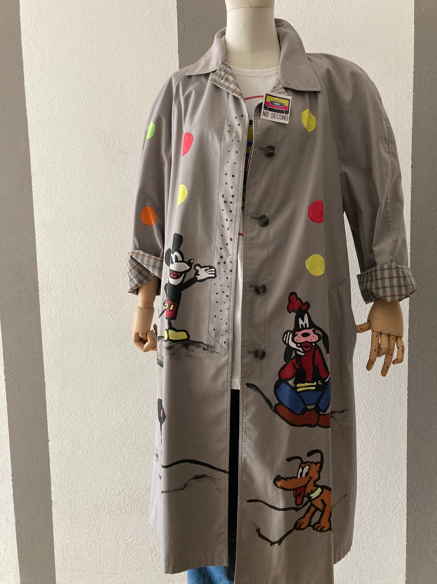 TRENCH CUSTOM MICKEY MOUSE