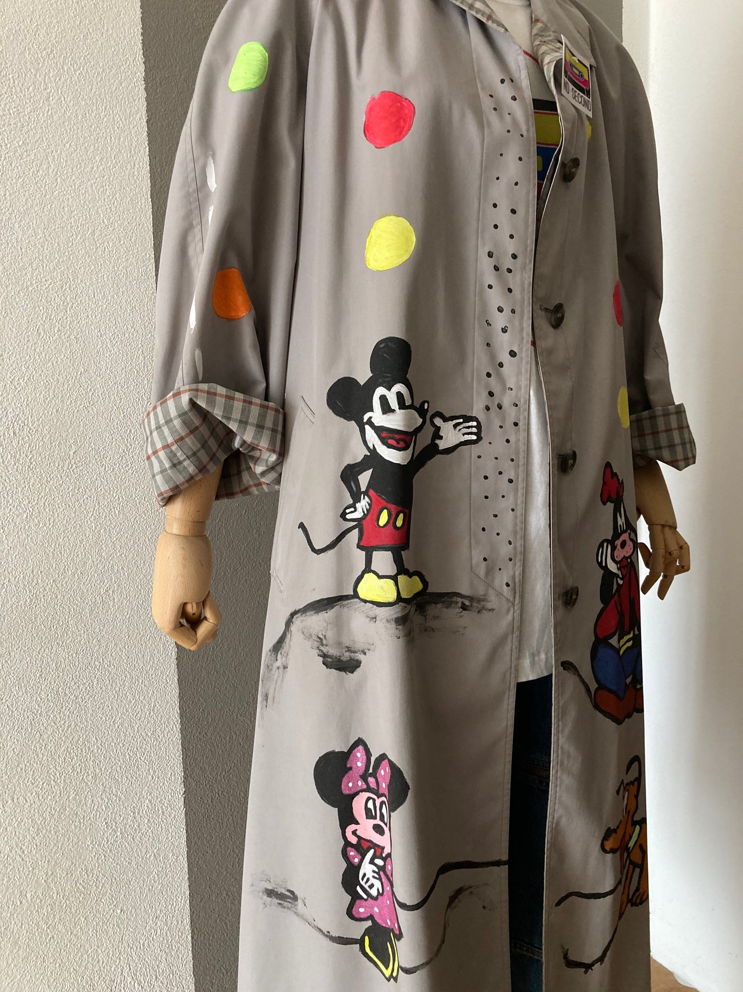 TRENCH CUSTOM MICKEY MOUSE