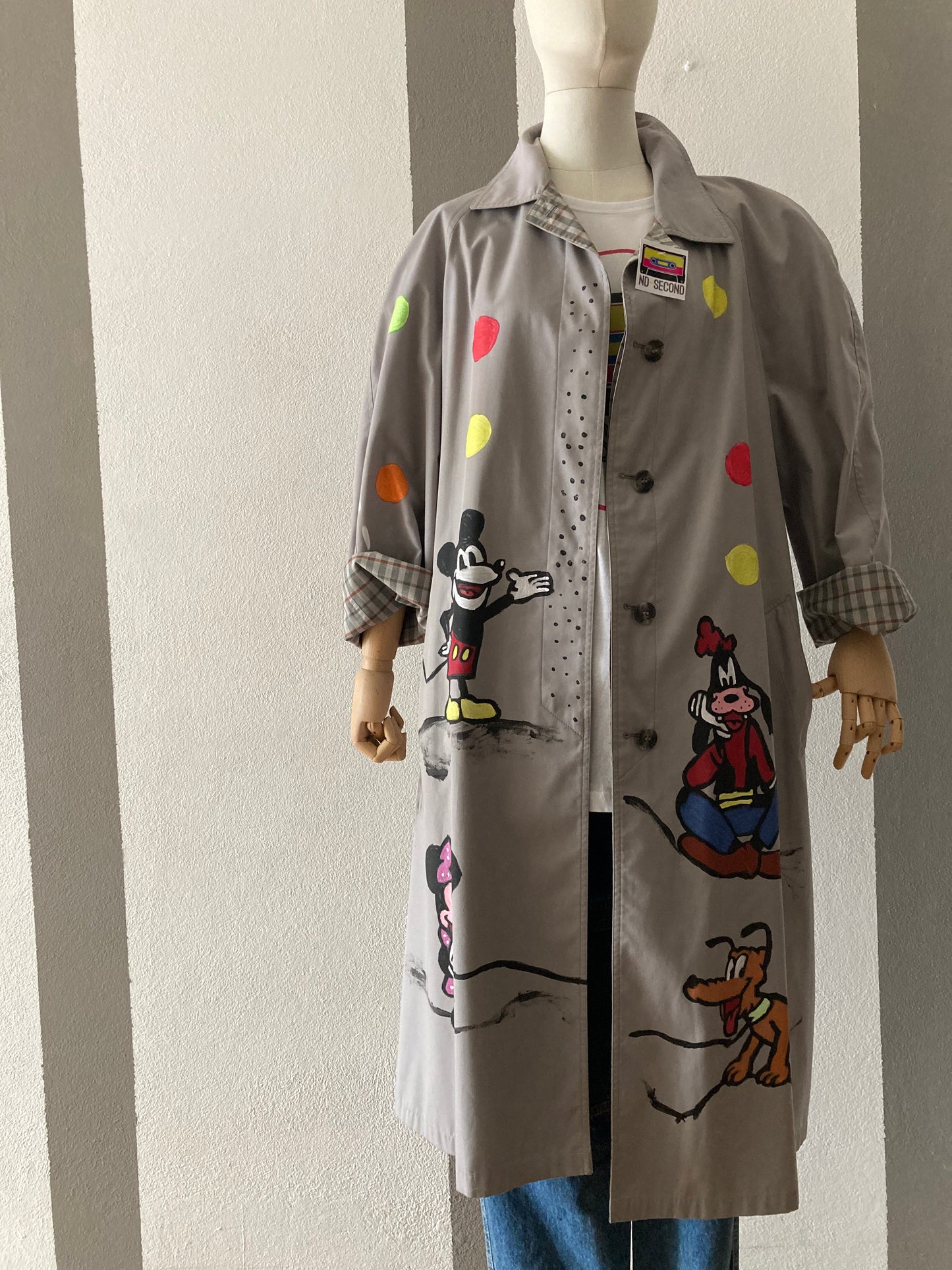 TRENCH CUSTOM MICKEY MOUSE