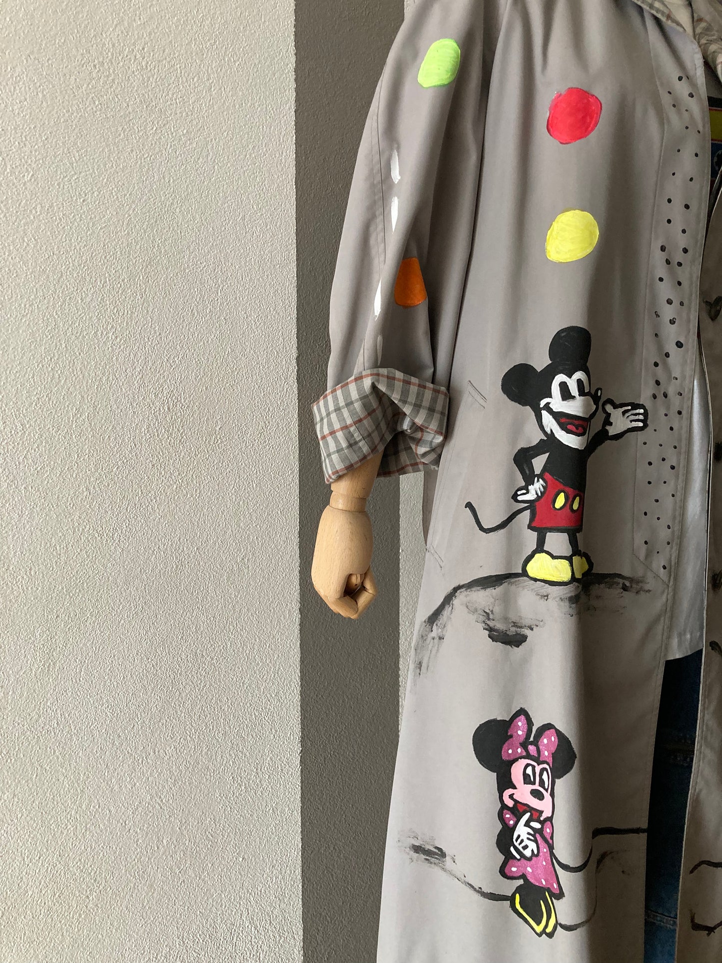 TRENCH CUSTOM MICKEY MOUSE