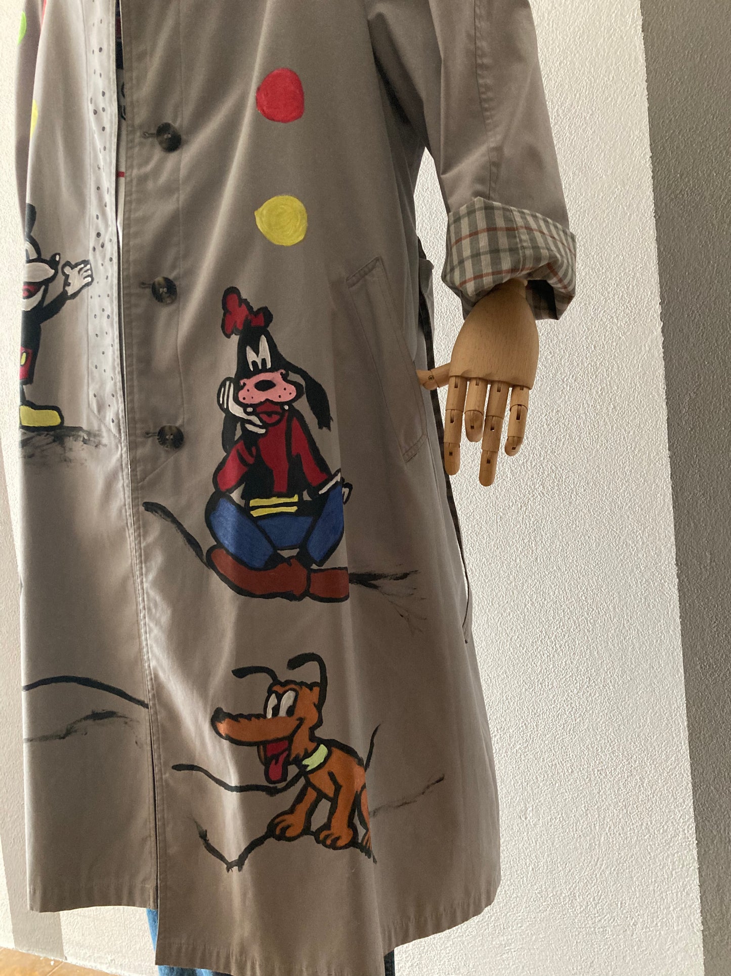 TRENCH CUSTOM MICKEY MOUSE