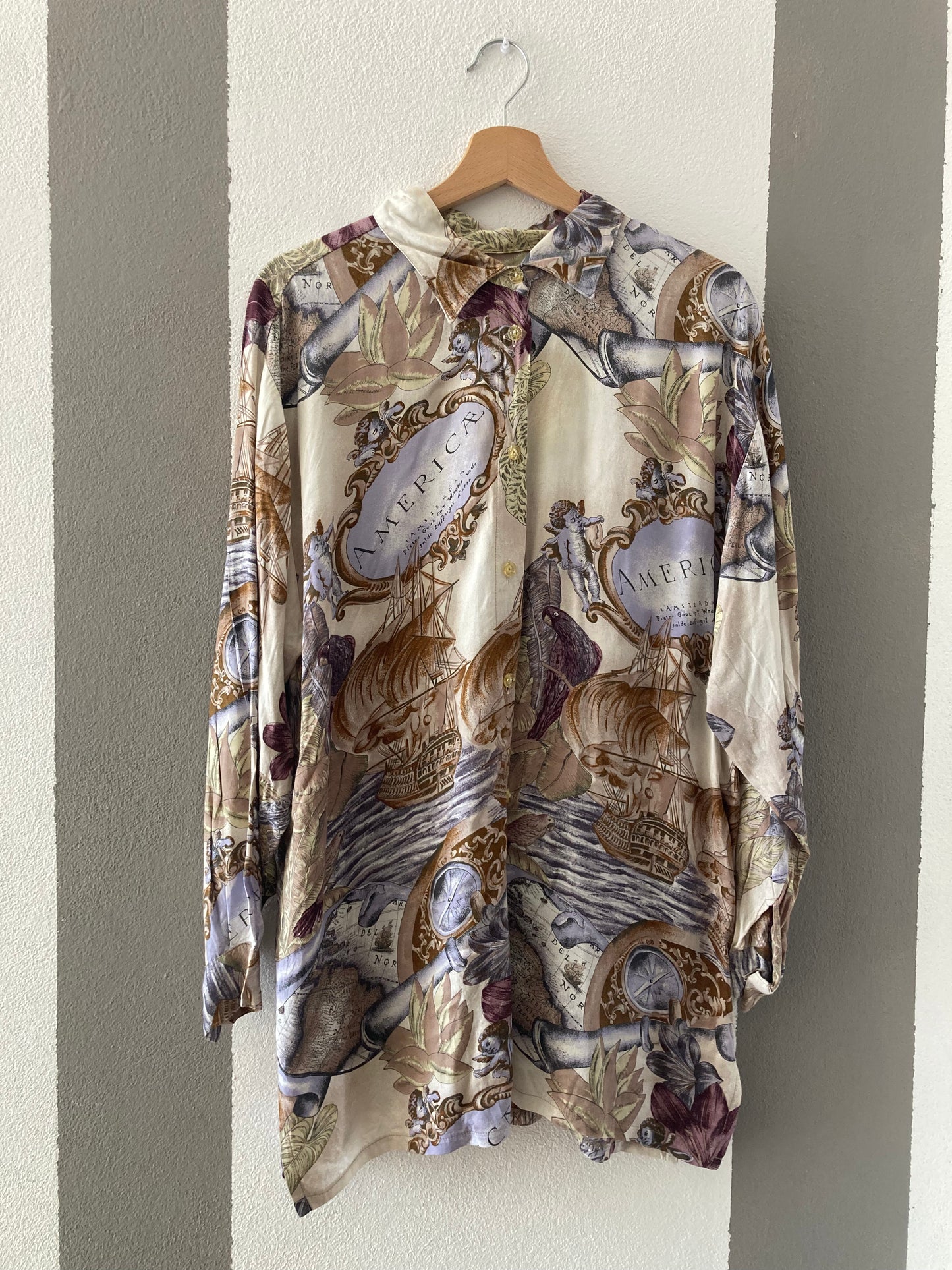 CAMICIA VINTAGE VELIERO