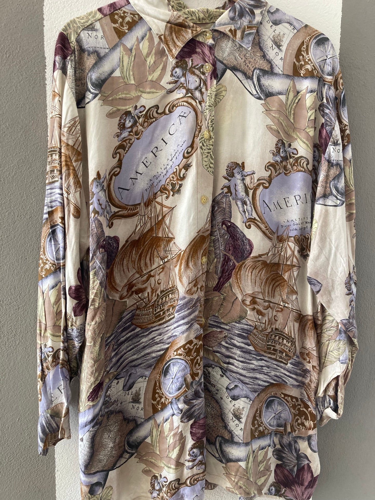 CAMICIA VINTAGE VELIERO