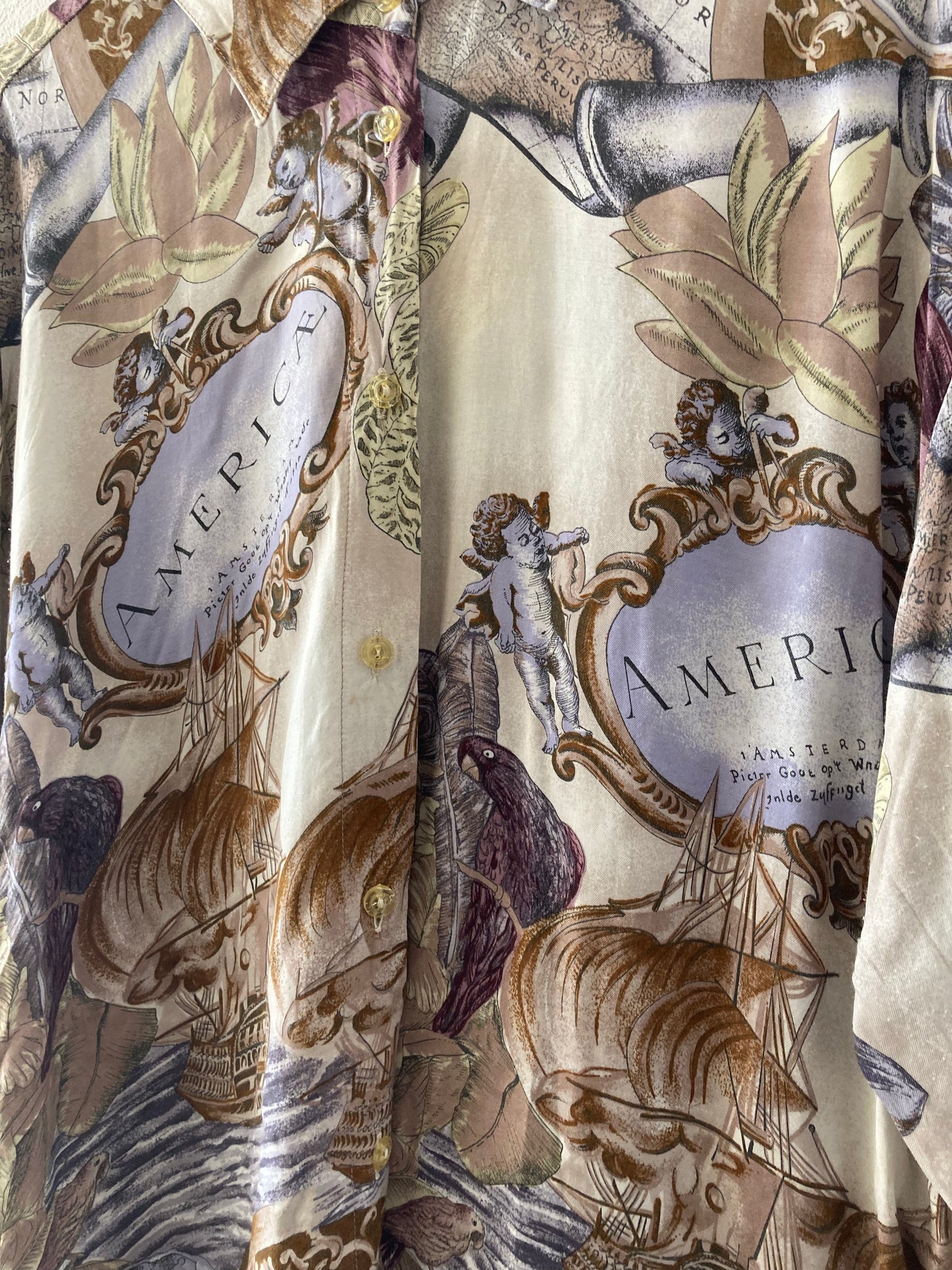 CAMICIA VINTAGE VELIERO