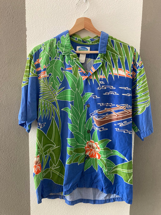 CAMICIA VINTAGE FLOREALE