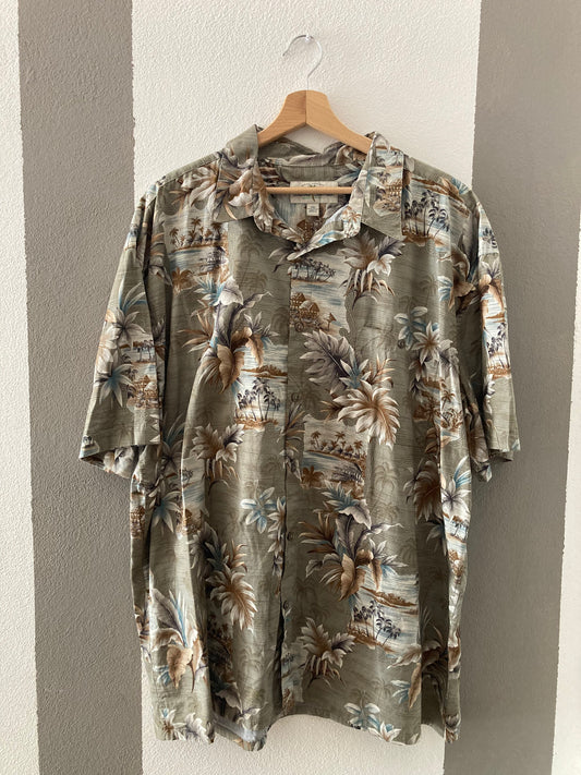CAMICIA VINTAGE HAWAIANA