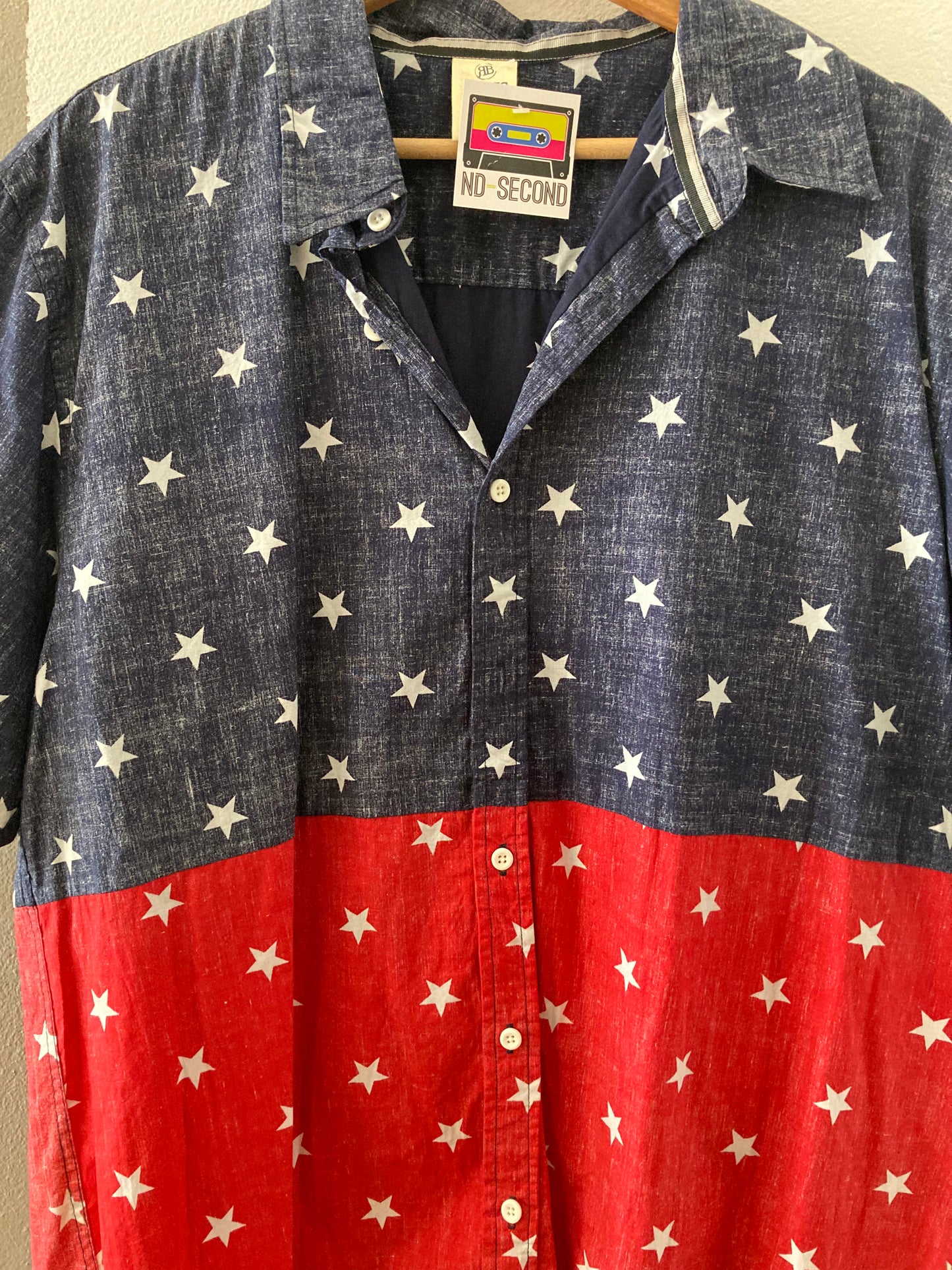 CAMICIA VINTAGE AMERICA