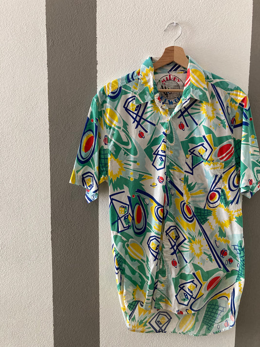 CAMICIA VINTAGE FANTASIA MISTA